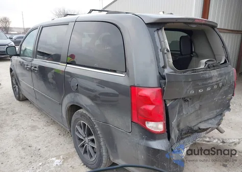 2017 Dodge Grand Caravan Sxt z USA, uszkodzony, nr VIN 2C4RDGCG7HR801829